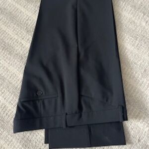 Women's Black Theory Dress Pant, Size 10, flat front